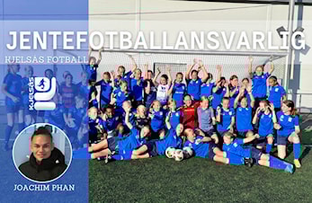 Jentefotballansvarlig i Kjelsås Fotball